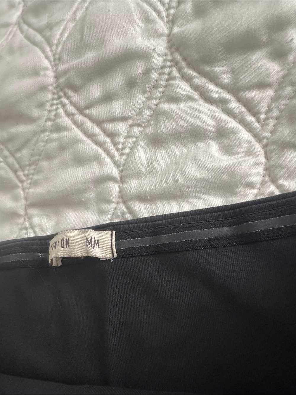 Cotton On Black Tube Top with Nonslip Band on top - Picture 4 of 4